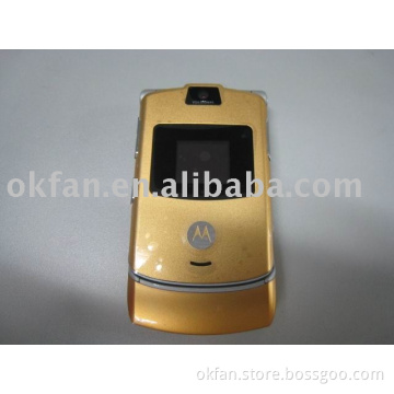 motorola v3 (gold) mobile  phone